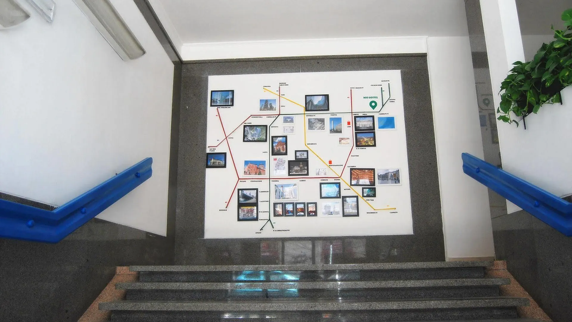 מילאנו Mio Hostel
